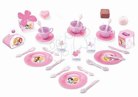 Accesorii și vase de bucătărie de jucărie - Coș picnic Prințese Smoby - 1