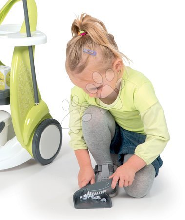 Igre v gospodinjstvu - Čistilni voziček Rowenta Cif Clean Service Smoby - 3