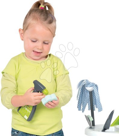 Igre v gospodinjstvu - Čistilni voziček Rowenta Cif Clean Service Smoby - 4