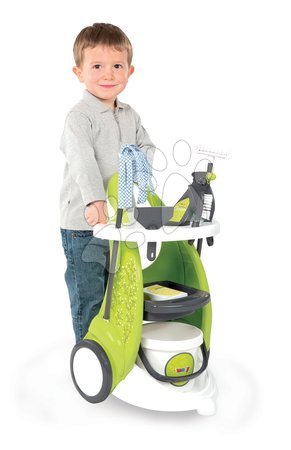Igre v gospodinjstvu - Čistilni voziček Rowenta Cif Clean Service Smoby - 5