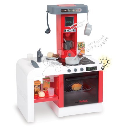 Elektronické kuchyňky - Kuchyňka Cheftronic Tefal Smoby