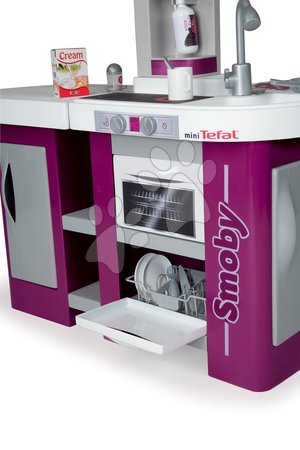 Elektronické kuchyňky - Kuchyňka Studio XL Tefal Smoby - 5