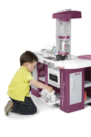 Elektronické kuchyňky - Kuchyňka Studio XL Tefal Smoby - 10
