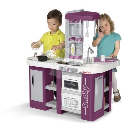 Elektronické kuchyňky - Kuchyňka Studio XL Tefal Smoby - 13