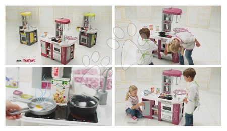 Elektronické kuchyňky - Kuchyňka Studio XL Tefal Smoby - 14
