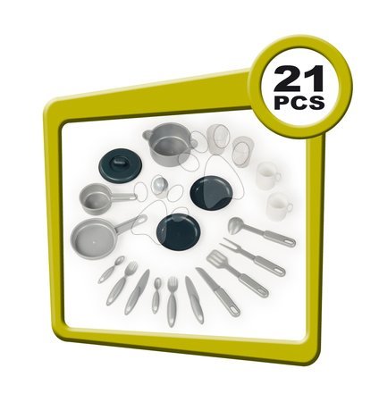 Obyčejné kuchyňky - Kuchyňka Berchet My Kitchen Smoby - 3