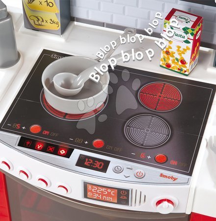 Elektronikus játékkonyhák - Játékkonyha Tefal Cook'Tronic Smoby_1