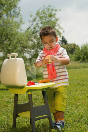 Obyčejné kuchyňky - Kuchyňka Barbecue Grill Smoby - 1