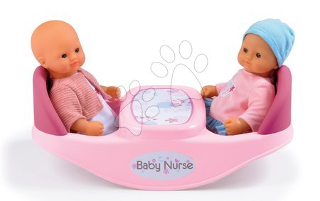 Židličky pro panenky - Jídelní židle Baby Nurse Smoby - 1
