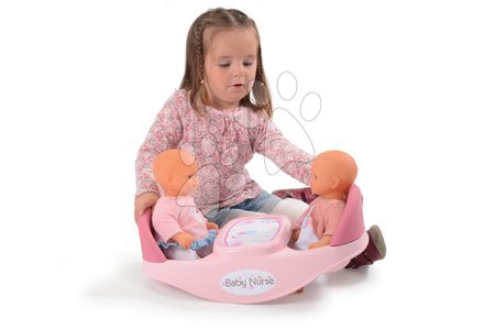 Židličky pro panenky - Jídelní židle Baby Nurse Smoby - 7