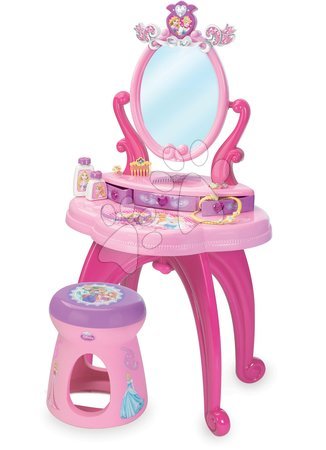 Pipereasztal szettek - Szett pipere asztal Disney Hercegnők 2in1 Smoby - 1