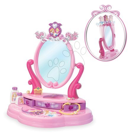 Dressing tables for kids - Disney Princess 2v1 Smoby Dressing Table - 1