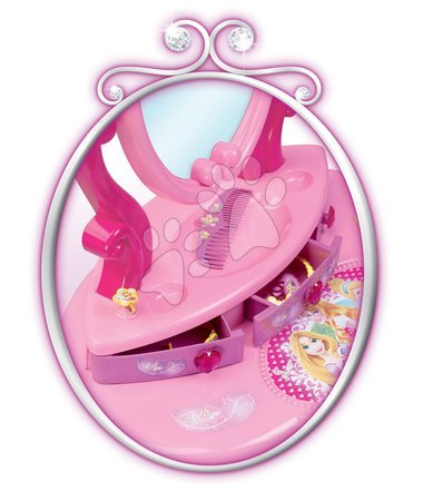 Dressing tables for kids - Disney Princess 2v1 Smoby Dressing Table - 2