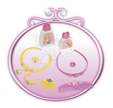 Dressing tables for kids - Disney Princess 2v1 Smoby Dressing Table - 5
