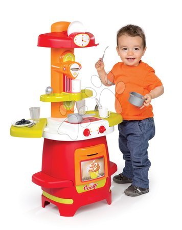 Obyčejné kuchyňky - Kuchyňka Cooky Smoby - 1