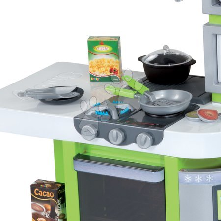 Elektronické kuchyňky - Kuchyňka Cook Master Verte Smoby - 2