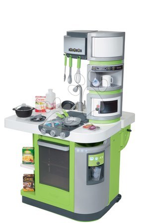 Elektronické kuchyňky - Kuchyňka Cook Master Verte Smoby - 3