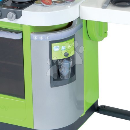 Elektronické kuchyňky - Kuchyňka Cook Master Verte Smoby - 5
