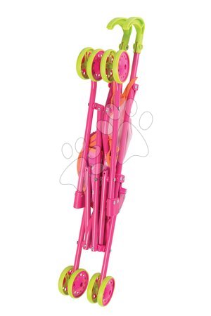 Kolica od 18 mjeseci - SMOBY 24263 Minnie kočík golfky skladací bodkovaný s kovovou konštrukciou (57,5 cm rúčka) - 2
