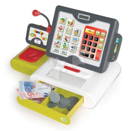 Supermarteturi pentru copii - Casă de marcat Smoby - 3