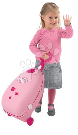 Kućice za lutke setovi - SMOBY 24268 Hello Kitty prebaľovací pult nursery Vajíčko s postieľkou s tmavými bodkami od 18 mesiacov - 1