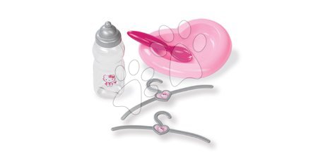 Kućice za lutke setovi - SMOBY 24268 Hello Kitty prebaľovací pult nursery Vajíčko s postieľkou s tmavými bodkami od 18 mesiacov - 2