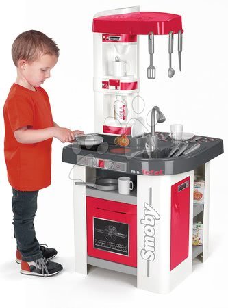 Elektronické kuchyňky - Kuchyňka Tefal Studio Smoby - 10