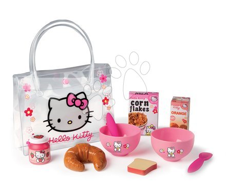 Hello Kitty - Reggeliző szett Hello Kitty Smoby