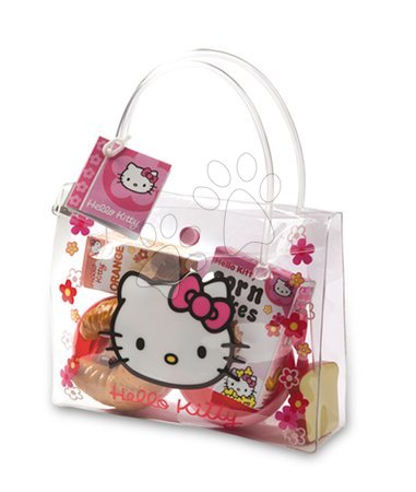 Játékkonyha kiegészítők és edények - Reggeliző szett Hello Kitty Smoby_1