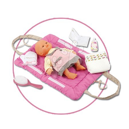 Doplnky pre bábiky - Prebaľovacia podložka Baby Nurse Smoby_1