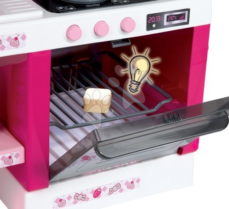 Elektronické kuchyňky - Kuchyňka Hello Kitty Cheftronic Smoby - 1