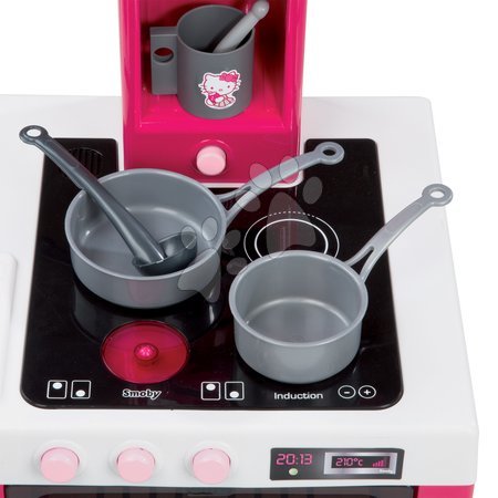Elektronické kuchyňky - Kuchyňka Hello Kitty Cheftronic Smoby - 2