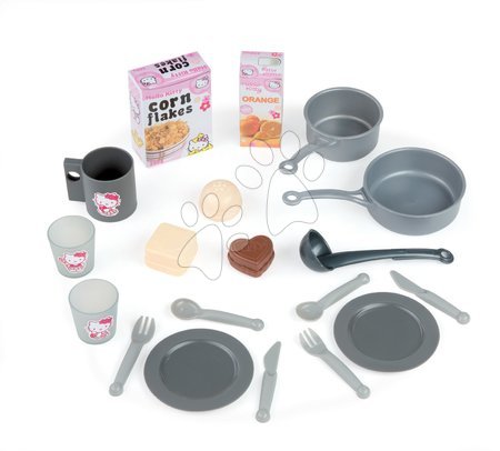 Elektronické kuchyňky - Kuchyňka Hello Kitty Cheftronic Smoby - 3