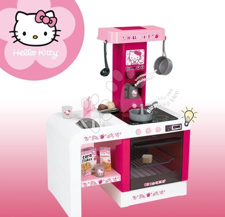 Elektronické kuchyňky - Kuchyňka Hello Kitty Cheftronic Smoby - 4