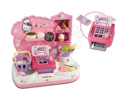 Supermarteturi pentru copii - Magazin Hello Kitty Smoby - 1