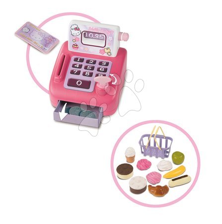 Supermarteturi pentru copii - Magazin Hello Kitty Smoby - 2