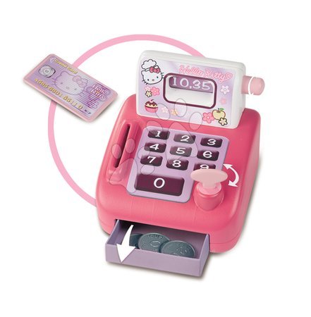 Supermarteturi pentru copii - Magazin Hello Kitty Smoby - 3