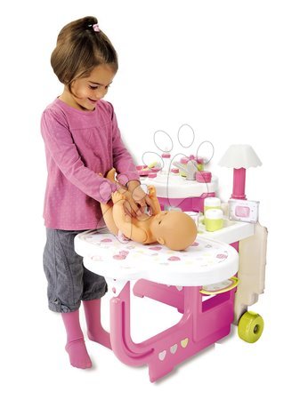Domečky pro panenky - Pečovatelské centrum Baby Nurse Smoby - 1