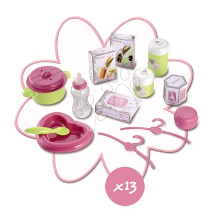 Domečky pro panenky - Pečovatelské centrum Baby Nurse Smoby - 3