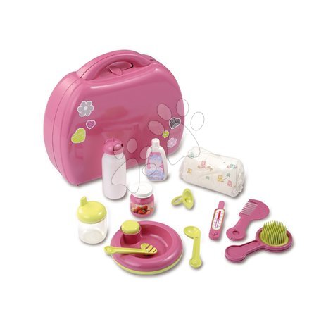 Puppenzubehör - Wickelset für Baby Nurse Smoby Puppe_1