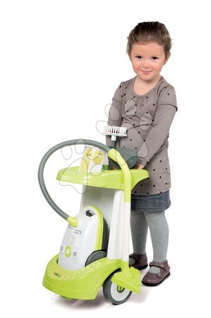 Pretend play sets - Smoby Cleaning Trolley_1