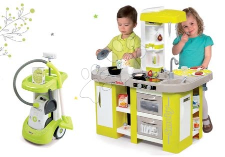 Mini Rowenta - Komplet čistilni voziček Smoby