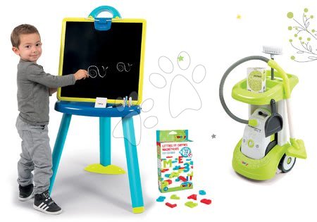 Mini Rowenta - Komplet čistilni voziček Smoby