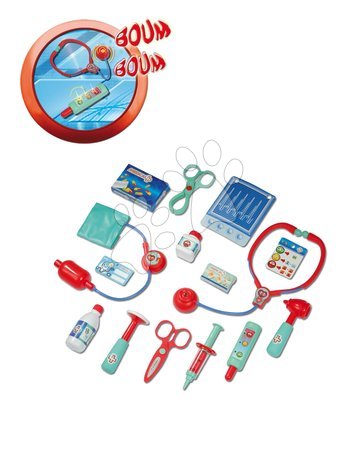 Staré položky - Medical elektronický lékařský vozík Smoby - 2