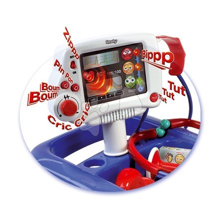 Staré položky - Lékařský vozík Medical Smoby - 3