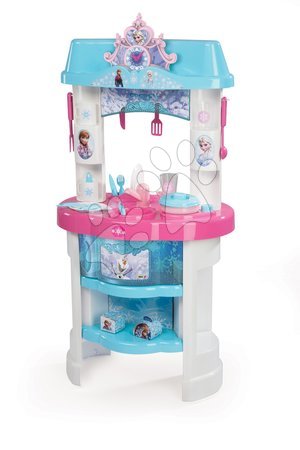 Bucătărie pentru copii seturi - Set bucătărie de jucărie Frozen Smoby - 1