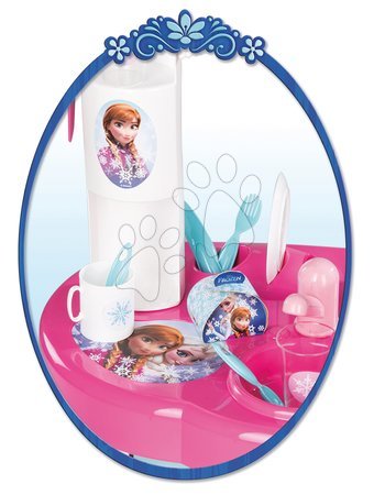 Bucătărie pentru copii seturi - Set bucătărie de jucărie Frozen Smoby - 3