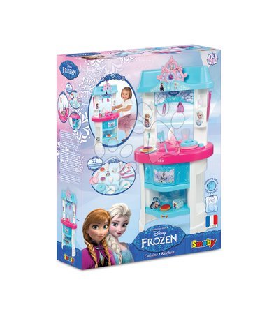 Bucătărie pentru copii seturi - Set bucătărie de jucărie Frozen Smoby - 13