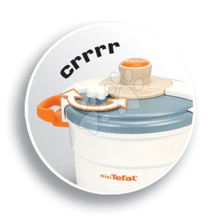 Bucătărie pentru copii seturi - Set bucătărie electronică Tefal Studio XL Smoby - 9