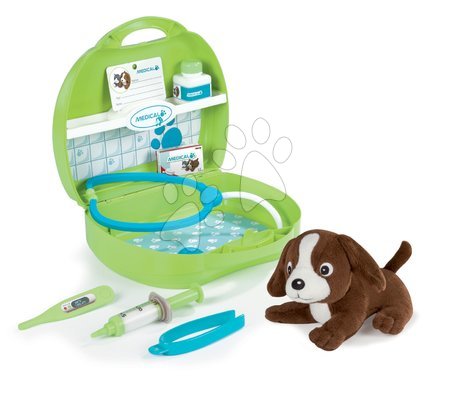 Lékařské vozíky pro děti - Veterinární kufřík Smoby - 1